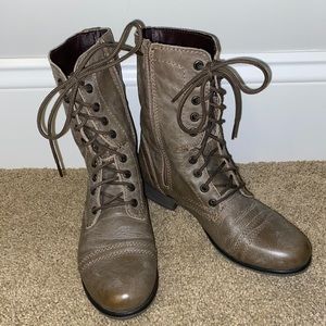 Steve Madden Troopa combat boots